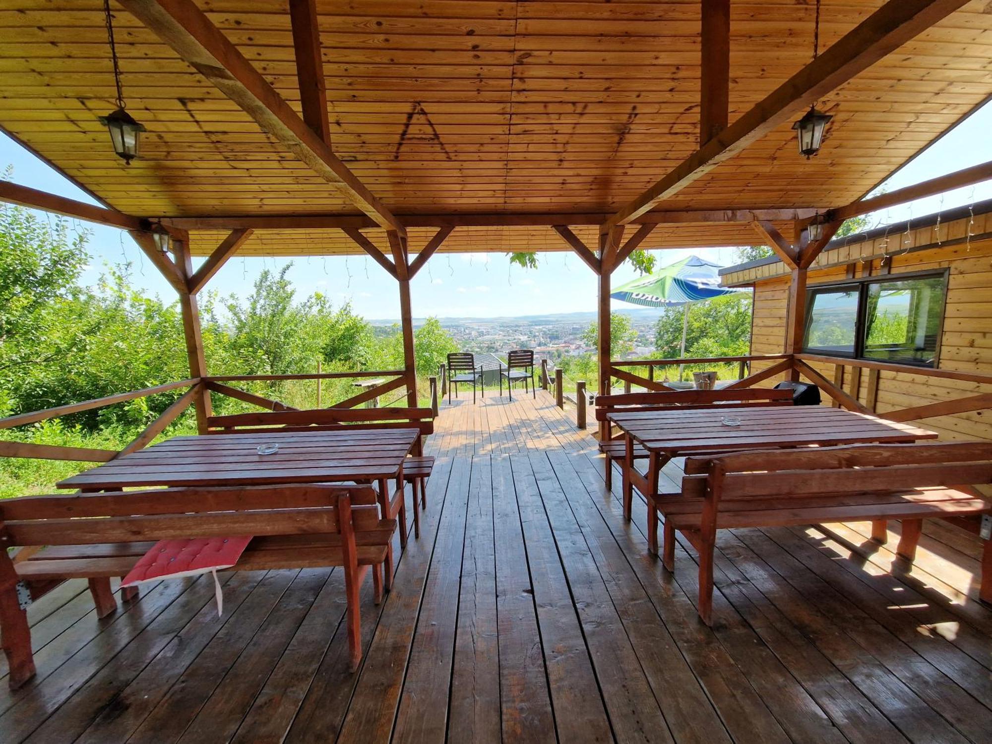 Pensiunea Bella Vista Turda Exterior photo