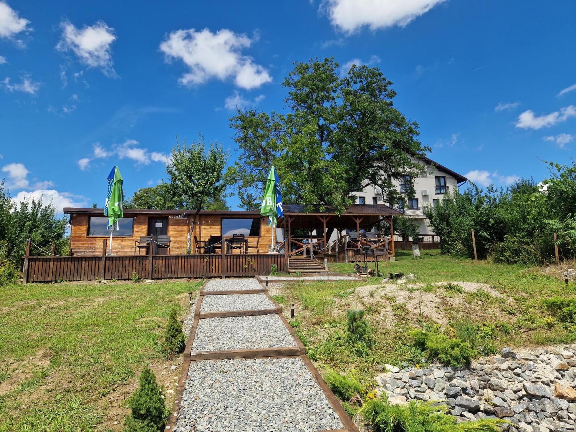 Pensiunea Bella Vista Turda Exterior photo